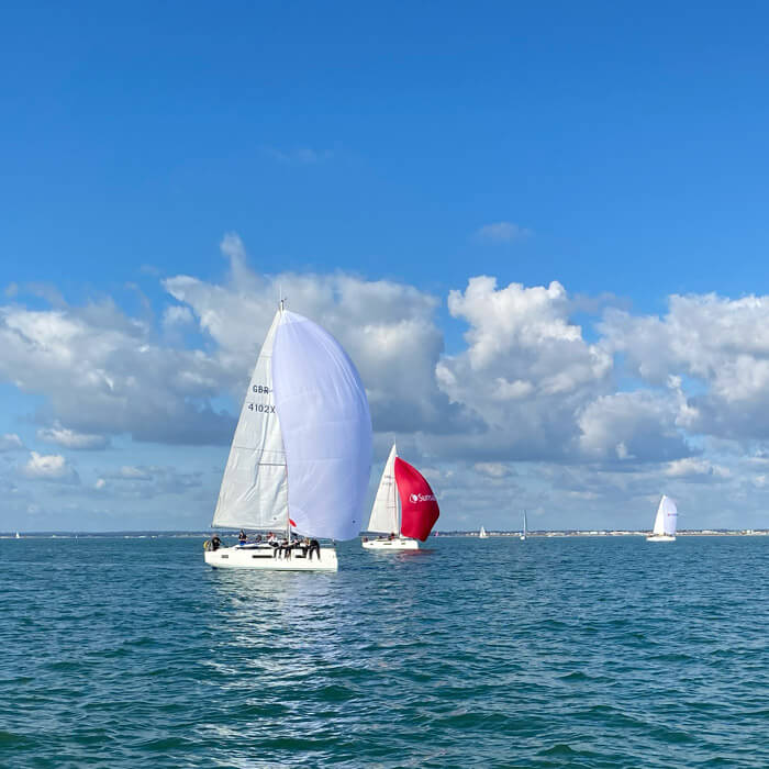 Hampshire Business Show Sailing Cup Photo